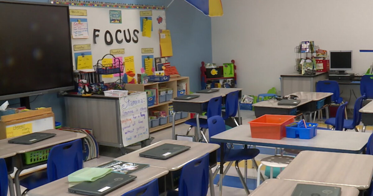 Students start classes at brand new Jensen Beach Elementary School